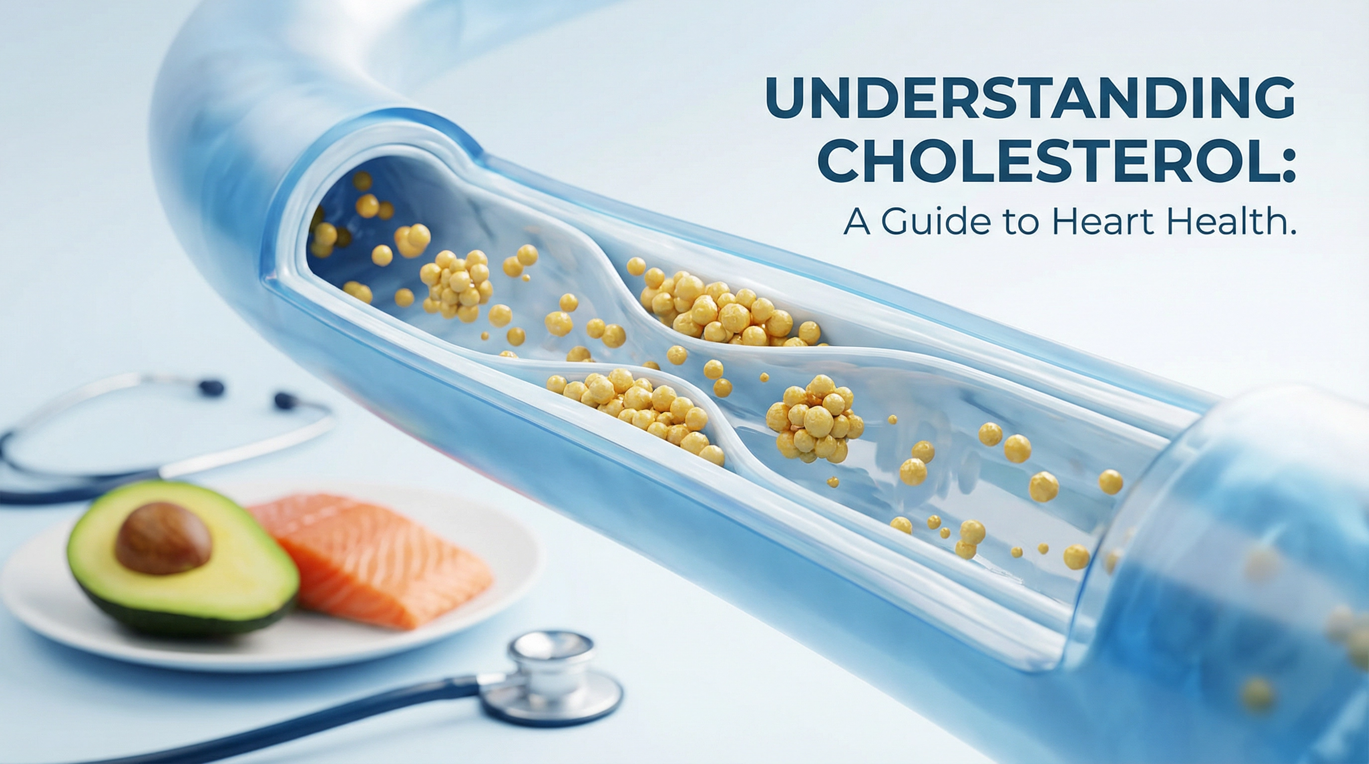 Cholesterin verstehen – seine Bedeutung und Rolle im Körper